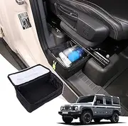 Under Seat Storage Bag Compatible with INEOS Grenadier 2020-2024, Upgraded Customized Oxford Cloth Driver Passenger Underseat Hidden Organizer Tool Box Organizer with Handle