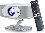 Projector P92MAX Smart 1080P BT5.2 WiFi6 12000L Electronic Focus Auto Keyston 4K Movie HD Home Cinema(UK Plug)