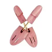 Shoe Tree for Men,Wooden Shoe Stretcher Men,Cedar Small Brownish Red 1 Pack