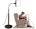 5X Magnifying Floor Lamp w/ 36 LED Light Stand Adjustable for Reading Sewing Cra