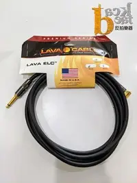 在飛比找Yahoo!奇摩拍賣優惠-【反拍樂器】LAVA CABLE ELC RS 一直一L 1