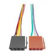 Wire Harness Plug Power Speaker for Jensen Heavy Duty JHD1630B Car Stereo Radio