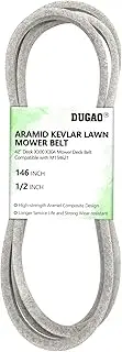 M154621 Belt x300 X304 42" Deck Fits for Exmark 109-5364 Lawn Mower Belt Kevlar Cord 1/2'' x 146''
