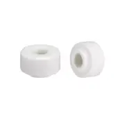 10pcs Ceramic Insulator Bead 6mm x 16mm Round Insulation Bead for Heating Wire