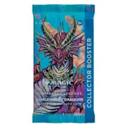 Magic The Gathering Trading Card Game - Commander Legends: Battle For Baldur's Gate Collector Booster