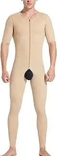 [TOSOFT] Mastectomy Shapewear Bodysuits For Men Medical Grade Tummy Tuck Body Shaper Post-op Liposuction Compression Garment