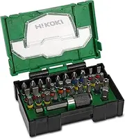 [Hitachi] 400.300.19 Stackable Accessory Bit Set (32 Pieces)