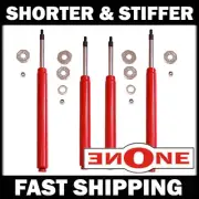 Mookeeh MK1 Stiff Shorter Shocks Struts For Lowered Vehicles 240Z 74 260Z GS1856 (for: Nissan)