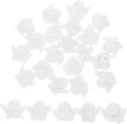Gogogmee Handmade Angel Presents 25pcs Home Decor Angel Charms for Crafts Decorative Accessories