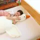 可愛大白鵝抱枕毛絨玩具網紅大鵝玩偶公仔布娃娃床上睡覺兒童女生