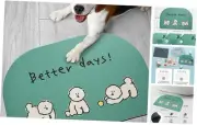 Super Absorbent Bath Mat Rug, Quick Drying Thin Bathroom Mats, Super Absorbent