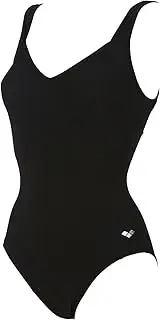 [arena] Women's W Vertigo Low C Cup R One Piece Swimsuit, Nero, 38
