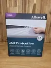 King Size 360 Zippered Mattress Protector Allergy Protection Waterproof Allswell