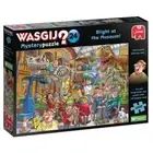 WASGIJ Mystery #24 Blight At The Museum 1000 Piece Jigsaw Puzzle NEW