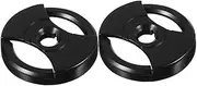 LALAFINA 2pcs Round Record Player Adapter Durable Turntable Fitting for Vinyl Records Stylish Slip Design for Easy DIY Installation and Enhanced Audio Enjoyment