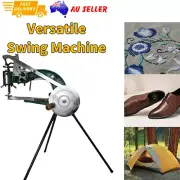 Hand Sewing Leather Cobbler Shoes Repair Machine Manual Patcher Cobbler Machine