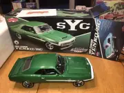 Camaro Chevrolet Green 1968 Yenko/sc 427 diecast 1:18 gmp Never Opened Dispayed