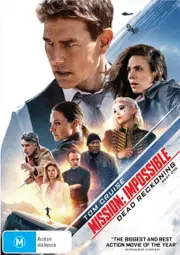 Mission Impossible - Dead Reckoning Part One DVD