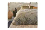 Pantalla Bamboo Cotton Green Quilt Cover Sets by Bedding House Queen