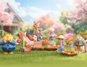 TopToy Disney Zootopia Flower World Series Blind Box Figures Full Set 6 Authenti