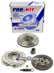 EXEDY CLUTCH KIT +XTR FLYWHEEL fits 94-02 JEEP CHEROKEE WRANGLER 2.5L 4cyl XJ YJ