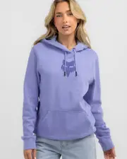 [Fox] Fox Women's Head Fleece Pullover in Tulip Purple Size Medium M Tulip Purple