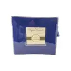 ELEGANT COMFORT Duvet & Sham Twin/Twin XL Blue 1500 Thread Count Egyptian Cotton