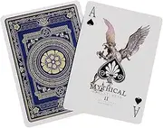 Gent Supply Bicycle Mythical Creatures II (All New Creatures) Playing Cards