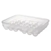34-Slot Stackable Egg Storage Container