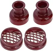 BUGUUYO Pcs Round Donut Mold Cake Making Mold Pineapple Shape Doughnut Diy Baking Supplies Nonstick Decorative Baking Tool