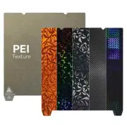 For Ender 3 V3 SE Build Plate Texture Pei Spring Steel Smooth PEY PET PEO Sheet