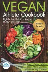 在飛比找博客來優惠-Vegan Athlete Cookbook: High -