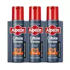 Alpecin C1 Caffeine Shampoo 3 Pack, Promotes Hair Growth, Thicker & Stronger