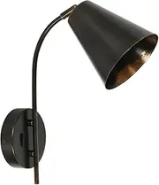 Beacon Lighting Cecilia 1 Light Adjustable Wall Bracket in Bronze