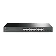 Tp-Link Tl-Sg2428P Jetstream 28-Port Gigabit Smart Switch With 24-Port Poe+ Qos