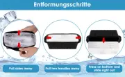 3Pcs Extra Large Ice Mold Silicone Large Ice Block Mold 10×5.1×2.8 Inch GrlUV