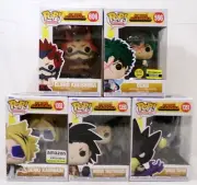 Funko Pop Animation My Hero Academia Lot Deku Denki Kirishima Momo Tokoyami