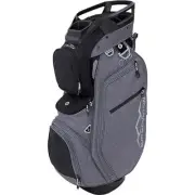 Sun Mountain 2024 Diva Cart Bag - Carbon-Black