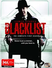Blacklist - Season 1, The DVD