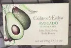 Crabtree & Evelyn AVOCADO OLIVE & BASIL Body Butter 7.9 oz NIB RARE