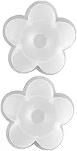 TEHAUX 2pcs Soap Mold Artificial Fake Plant Oven Stir Molds Making Kit Melt Mini Air Fryer Decor Soap Cutters for Soap Making Faux Silicon Jewelry Making Honeycomb Base White
