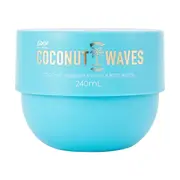 OXX Fragrance Coconut Waves Summer Solstice Body Butter 240ml - Coconut, Hazelnut and Vanilla