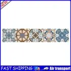 European Retro Tiles Wall Stickers Self-adhesive Decal for Bedroom Decor(A) AU