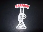 HARPOON IPA Boston STICKER decal craft beer brewing brewery