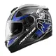 【ASTONE】GT1000F AC9 蠍子(透明碳纖/藍) 全罩式安全帽