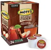 Mott's Apple Cider Keurig K-cups 24 count