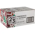 23rd Street Pomegranate Raspberry Vodka & Soda Can 300mL