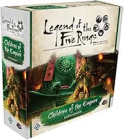 Fantasy Flight Games Legend of The Five Rings: The Card Game Children of The Empire Premium Expansion | Strategy Game for Adults and Teens | Ages 14+ | 2 Players | Avg. Playtime 45-90 Minutes