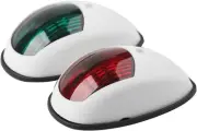 Osinmax Boat Navigation Light, Marine Navigation Lights, Bow Light for Boats Led