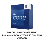 Box CPU Intel Core i9 13900 Processor 8-Core 1700 1.50 GHz 65W C13900B